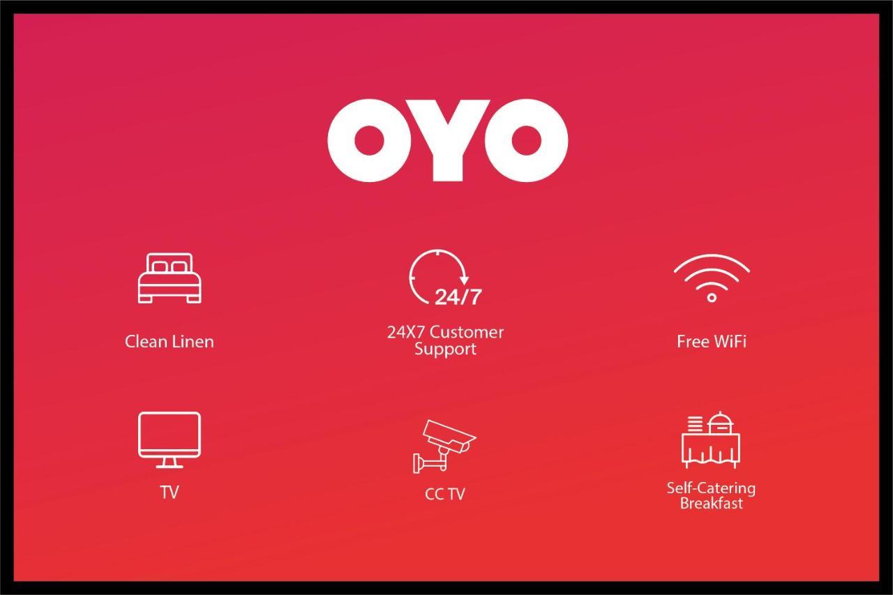 Oyo 25130 Hotel Royal Inn New Delhi Eksteriør billede